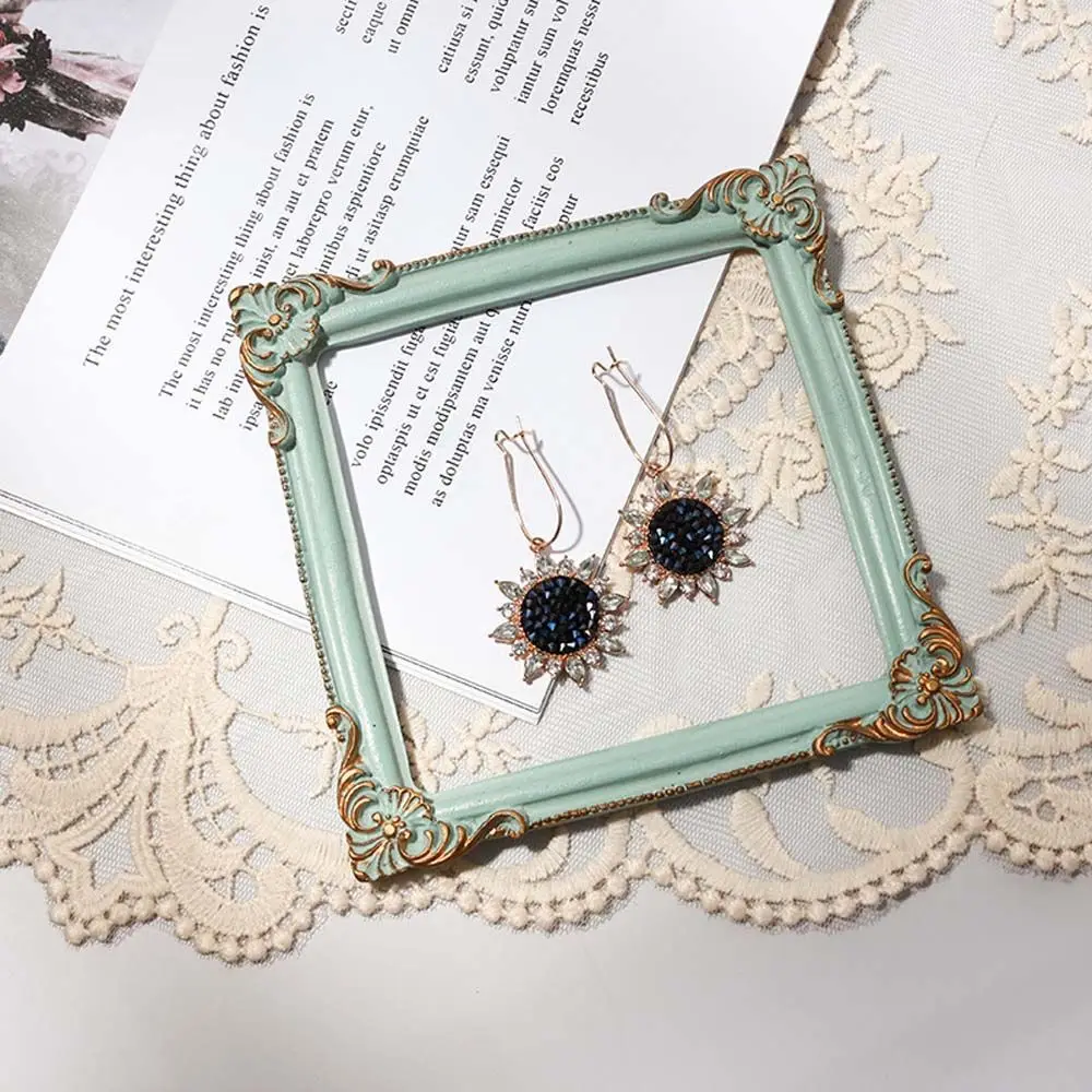 Nail Showing Stand Hollow  Frame Photography Background Shooting Props False Nail Art Plate Nail Display Board Nail Photo Frame