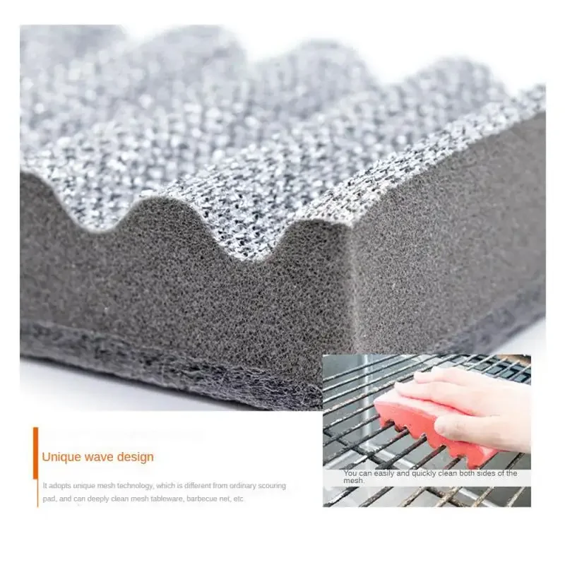 Outdoor BBQ Grill Cleaning Brush Brick Block Barbecue Cleaning Stone Pumice Brick for Barbecue Rack Grill Net Kitchen BBQ Tools