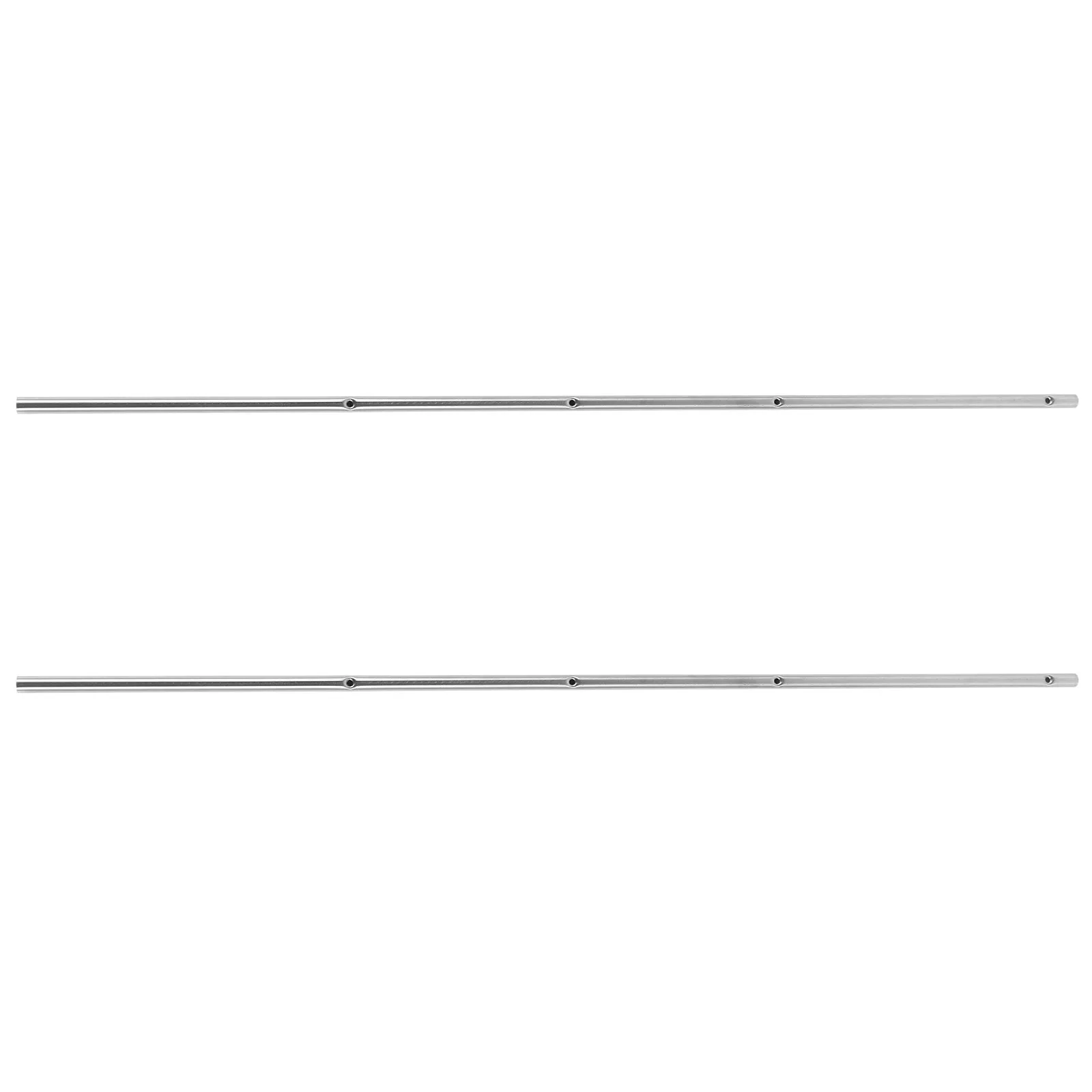 

2Pcs Table Soccer Rod Metal Football Machine Handle for Foosball Table Accessories Easy Assembly Stable Play