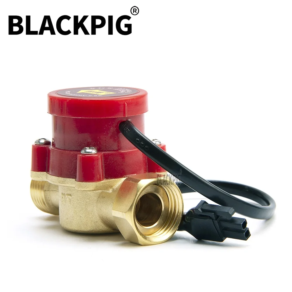 AC220V 0.5A HT-60 Water Pump Flow Switch Automatic Water for Circulation Boosting Pump 4 In to 4 In 4 In to 6 In 6 IN to 6In