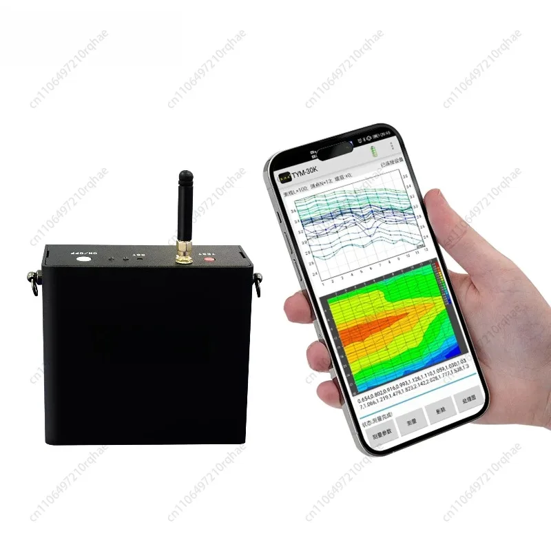 

TYM P Series Underground Water Detector – 160m Deep Geophysical Survey Tool (New)