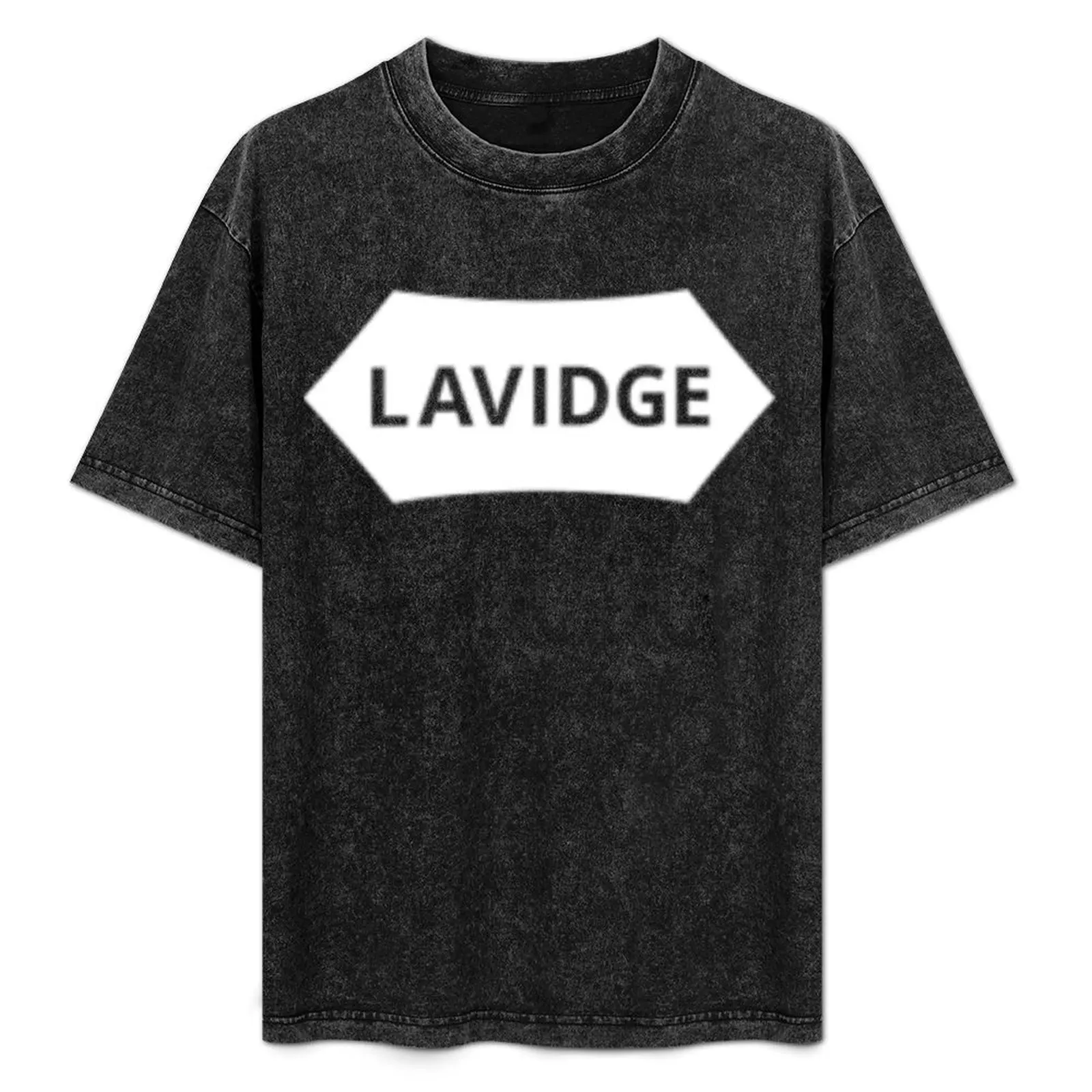 

LAVIDGE white T-Shirt cotton graphic tees anime black t-shirts for men