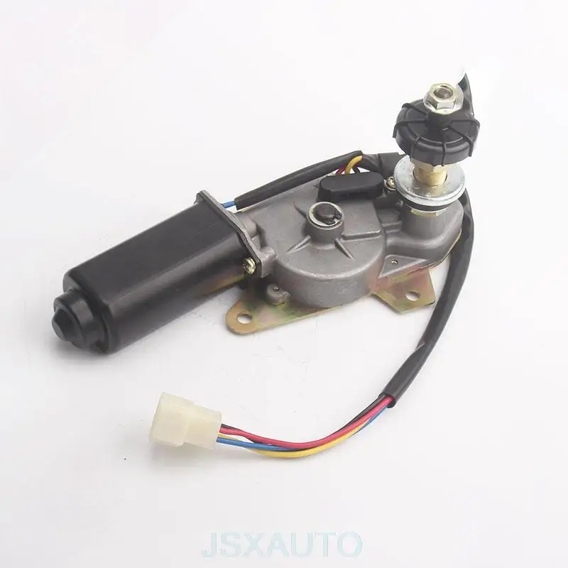 

for SUMITOMO SH120 200A1 A2 Excavator Accessories Wiper motor motor wiper arm Wiper arm sheet