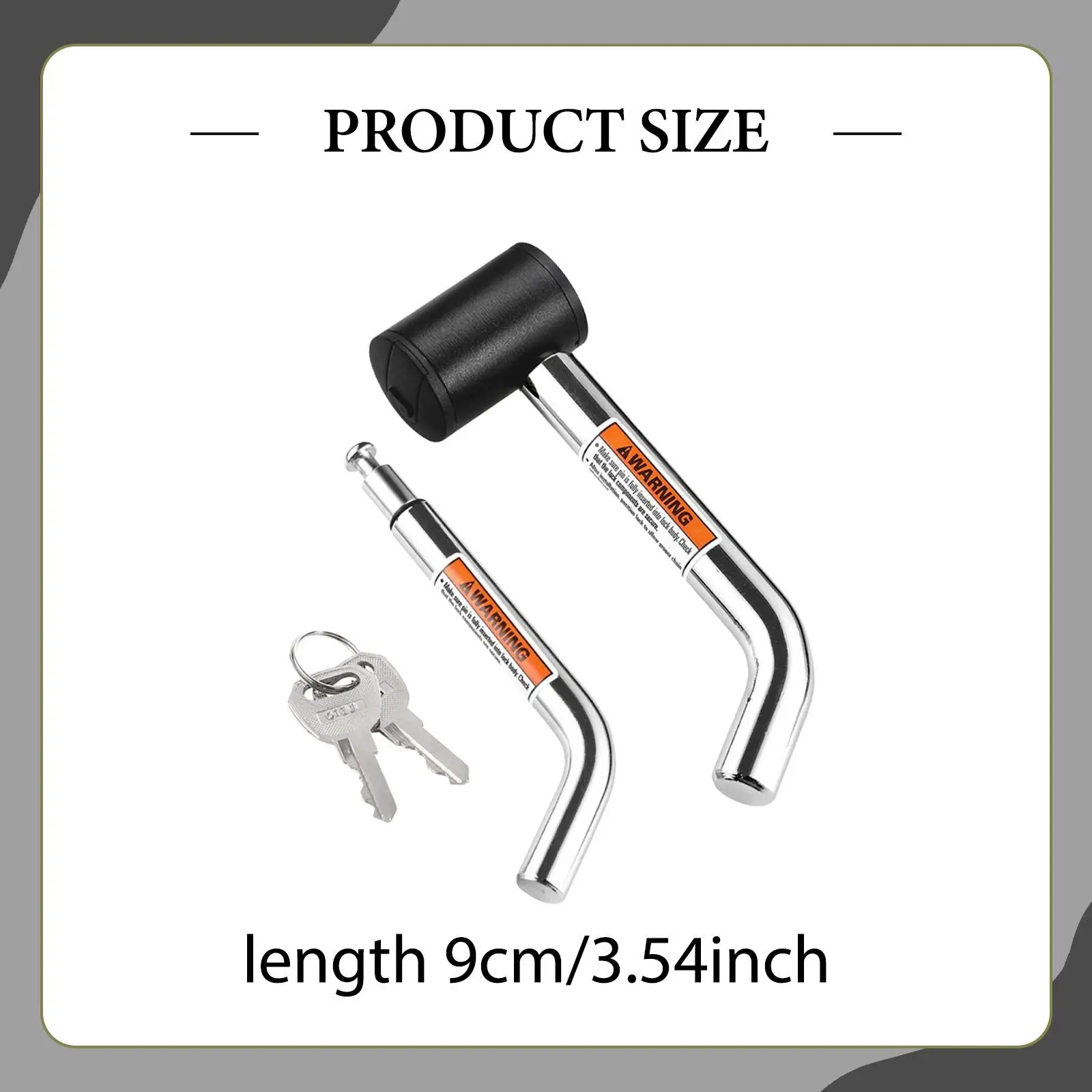 وصلة وصول قفل رأس دوار 1/2 \\\" و5/8\\\" دبابيس للقارب