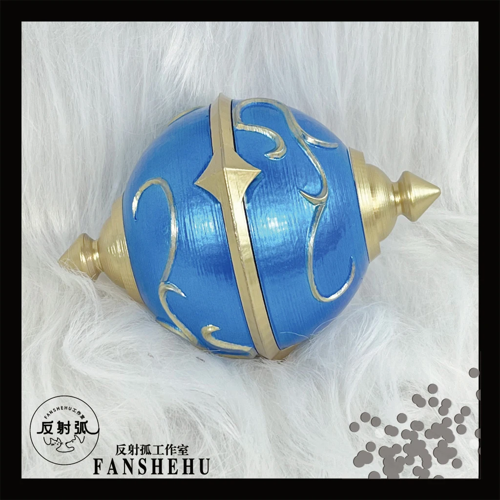 Palworld Phantom Paru Ball Cosplay Replica Prop decorazione accessori per personaggi