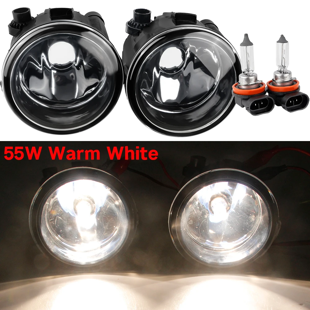 2 X Car Fog Light For Nissan Serena Highway Star C26 2010-2019