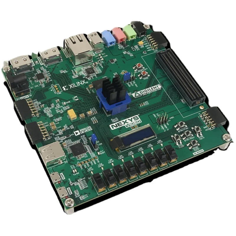 

Nexys Video Artix-7 Xilinx FPGA RISC-V development board XUP Digilent