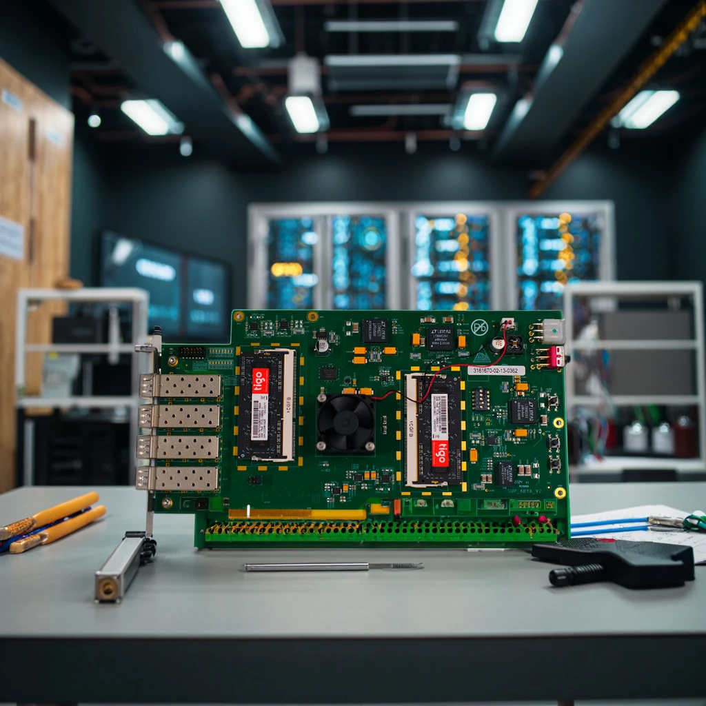 

High-Speed FPGA Development Board For Semiconductor High-Speed Data Processing System