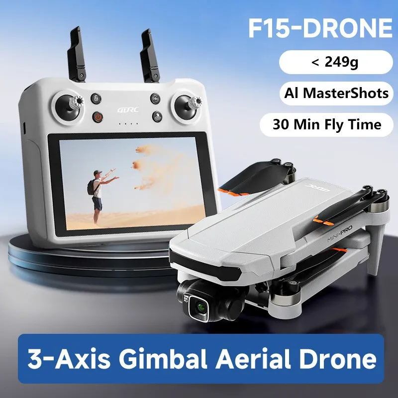 4DRC F15 Drone 8K P… - image