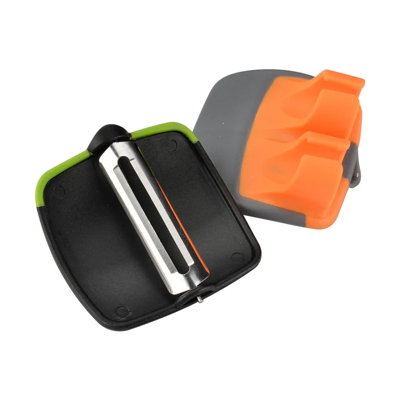 Innovative Plastic Kitchen Gadgets Small Mini Smart Kitchenware Creative Fruit Vegetable Peeler Multifunctional Kitchen Tools