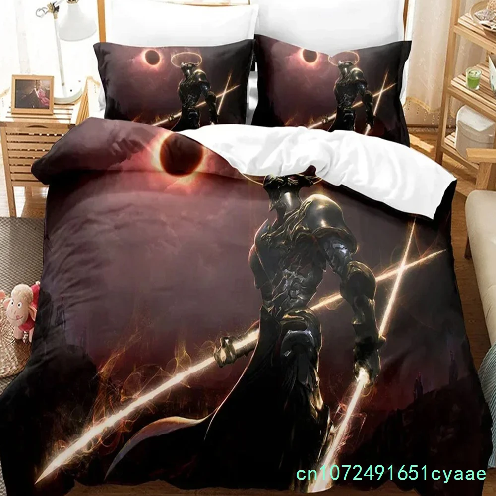 3D Print Fantasy Witch Dragon Alien World Bedding Set Down Quilt Cover With Pillowcase Double Complete Queen King