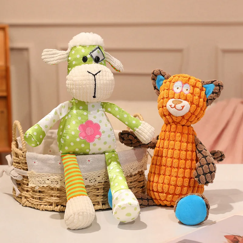 

30CM Cat Sheep Duck Bird Dog Clown Plush Toys Stuffed Appease Cartoon Fabric Doll For Birthday Xmas Gifts