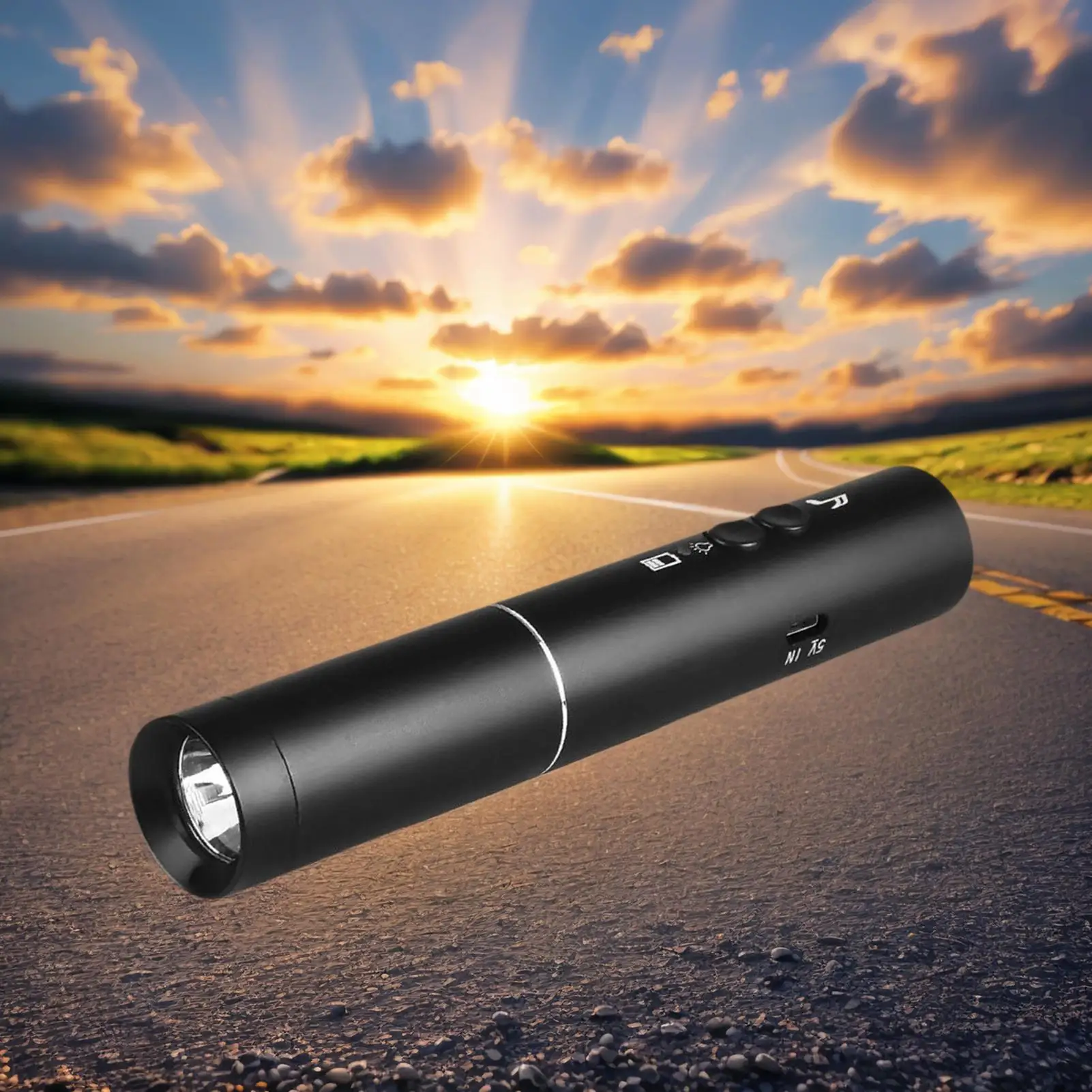 Silbato eléctrico de alto volumen con linterna, silbato de entrenamiento portátil para acampar, deportes de supervivencia, Entrenamiento de fútbol, gimnasio en el aula