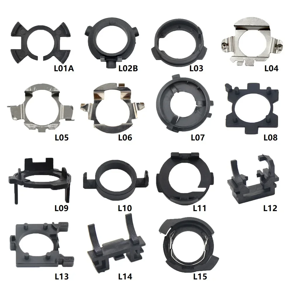 2Pcs H7 H1 Led Head… - image