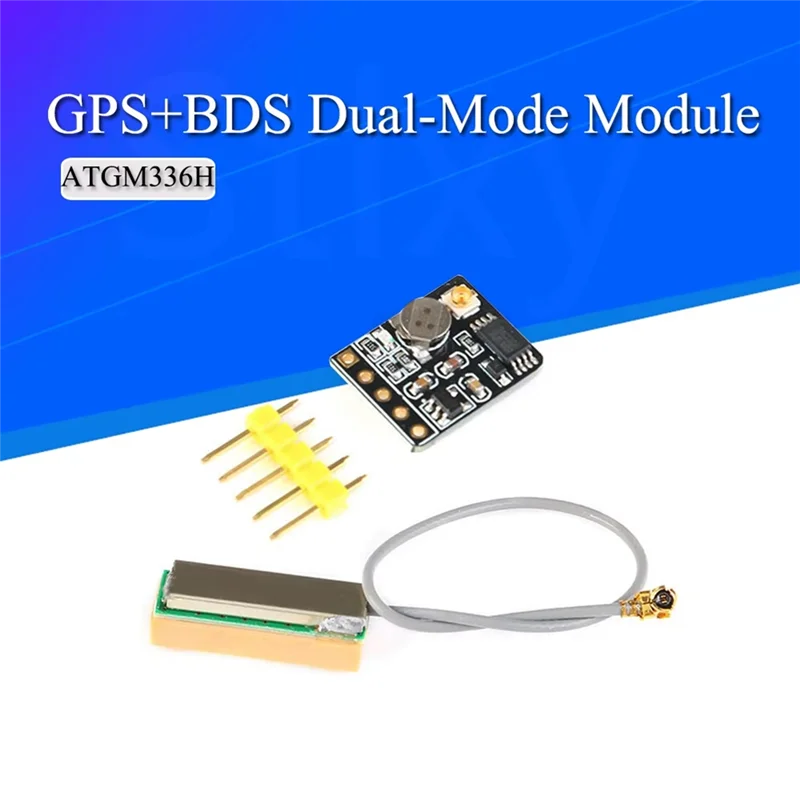 B63B-Dual-Mode Module GPS+BDS Dual-Mode Satellietpositionering Vluchtcontrole BDS GPS-positionering Dubbele module
