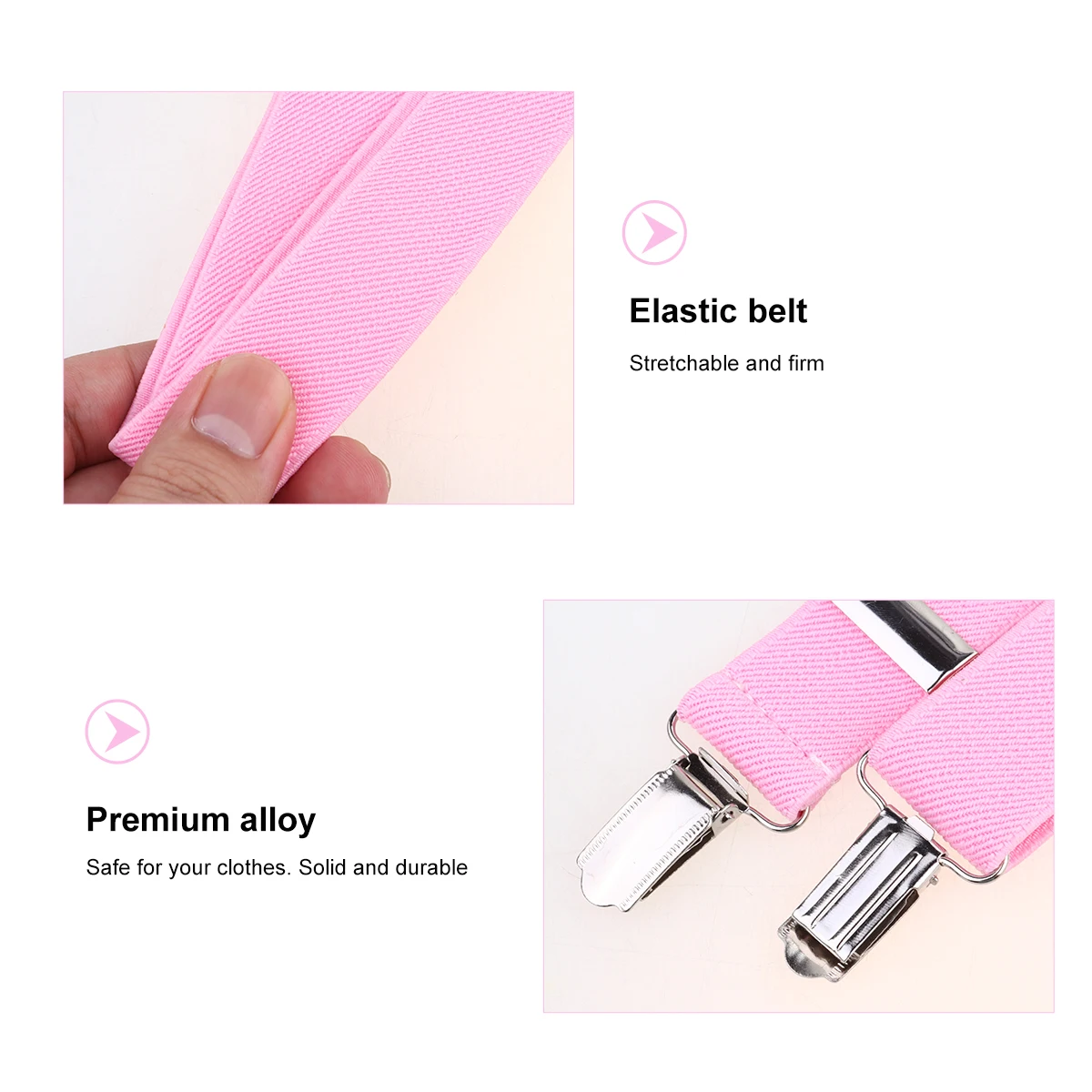 

2Pcs Children Gloves Hat Clips Toddler Mitten Keeper Adjustable Elastic Catcher Durable Gloves Holder School Mittens