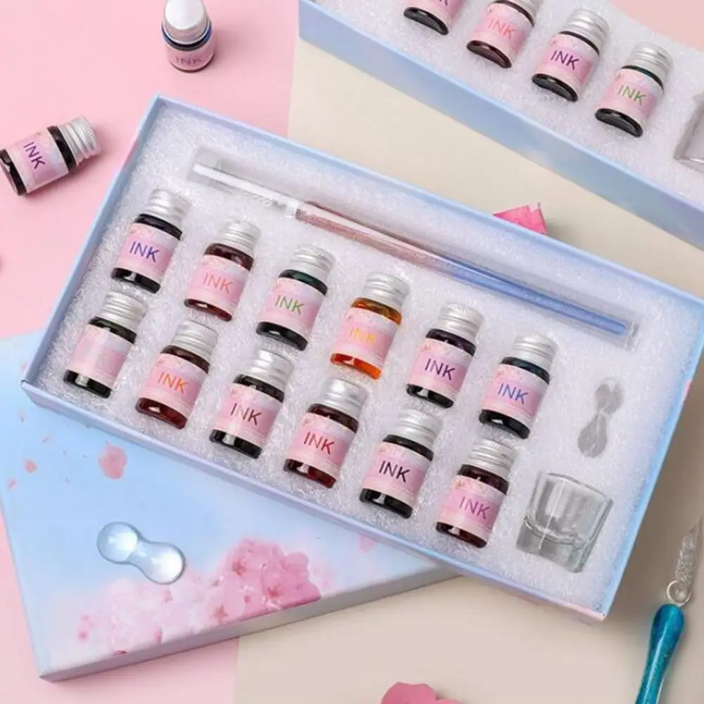 Стеклянная Ручка с цветком вишни, 1 набор