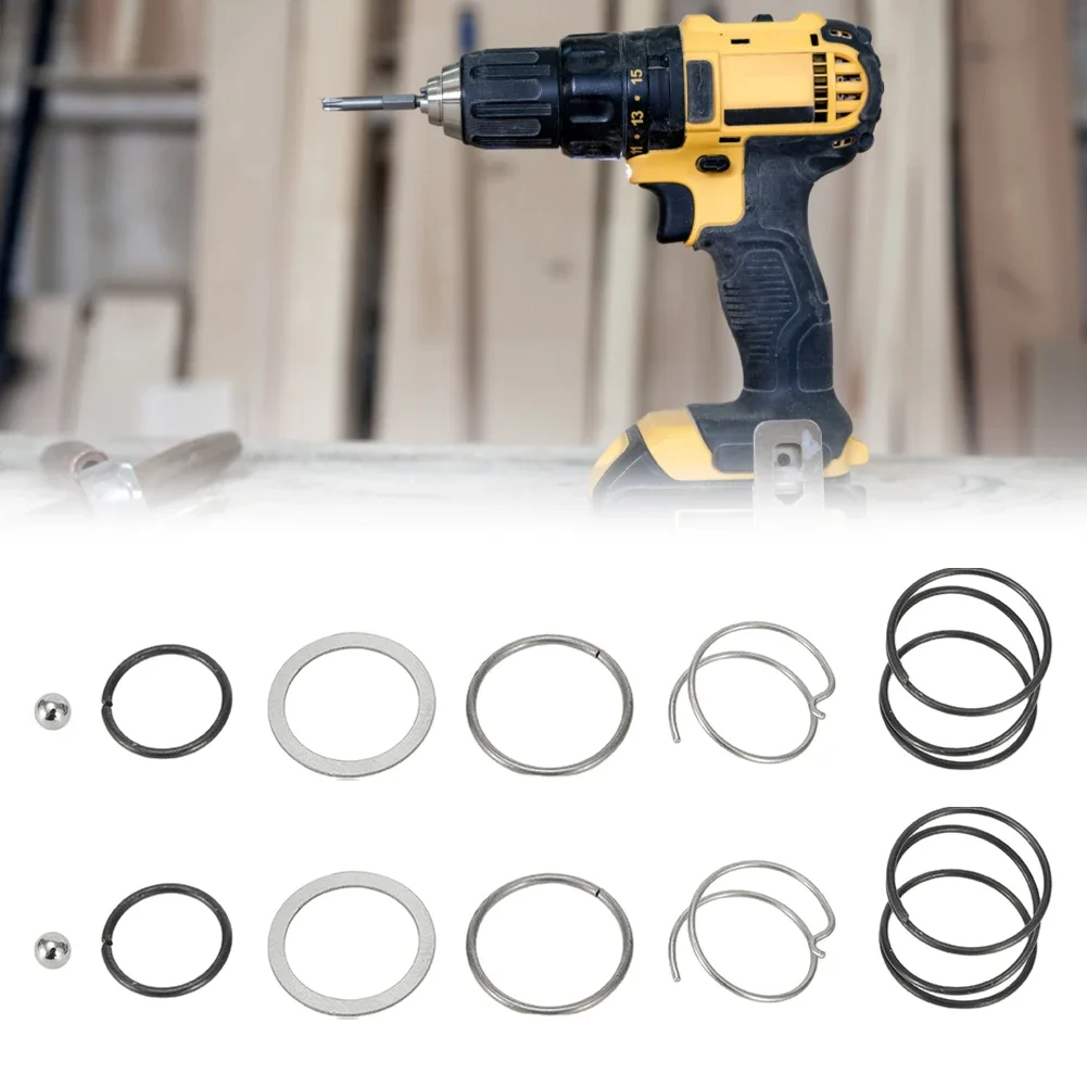 Spring Kits com bola de aço Set, Impact Wrench, acessórios, DCF885B, Type1, DCF885B, Type2, N078434, N089668