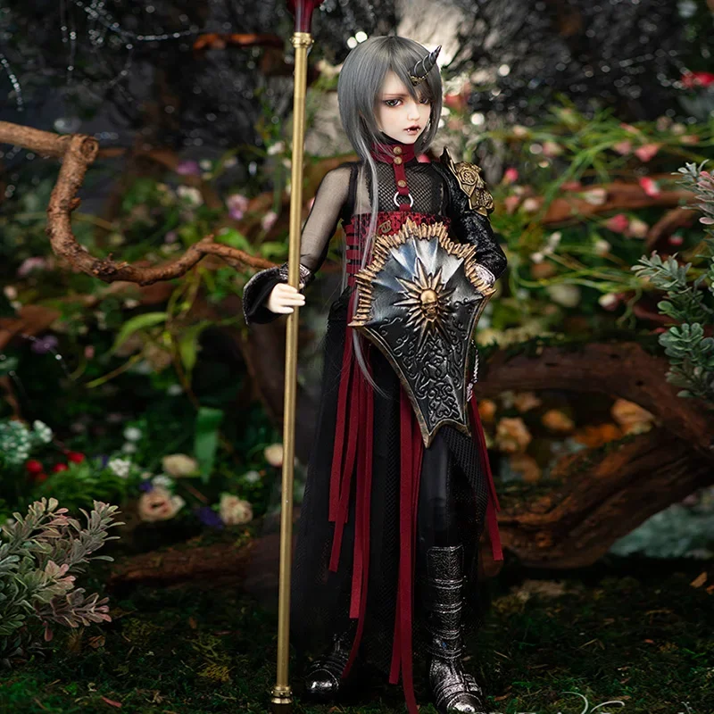 New Arrival Fairyland Minifee Klaus Human Version 1/4 BJD DOLLS Dark Knight Fairyline Boy Toys for Girls Surprise Gift  luodoll