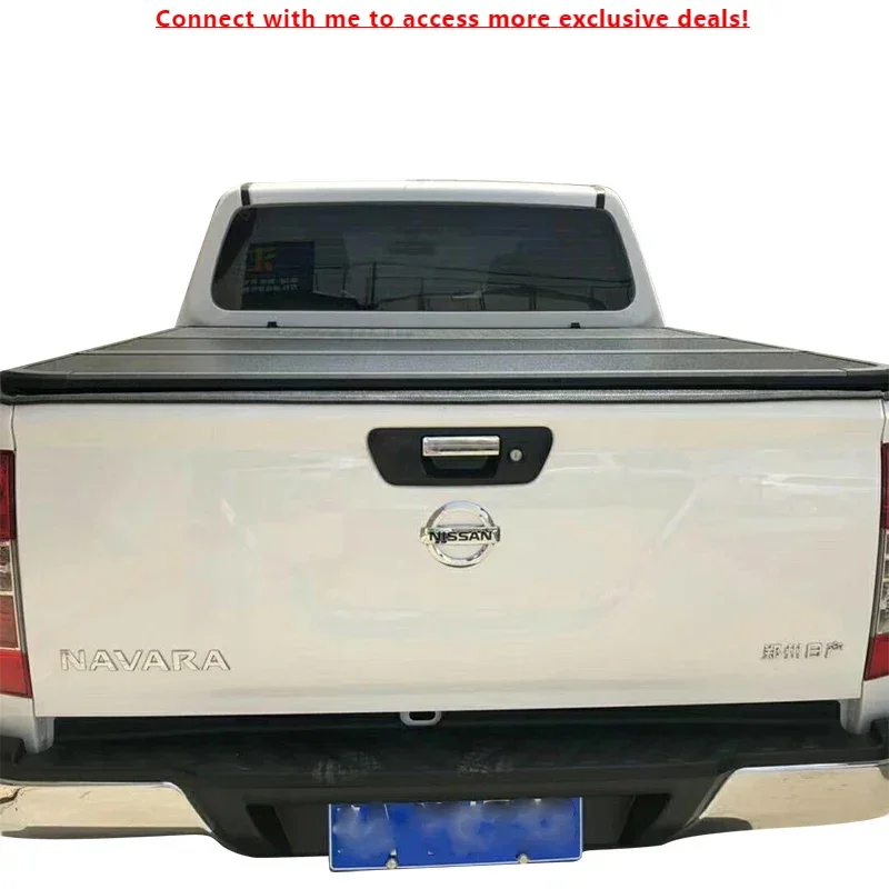 

Zolionwil Fold Tonneau Cover Pick Up Back For Nissan Navara NP300 D23 D40