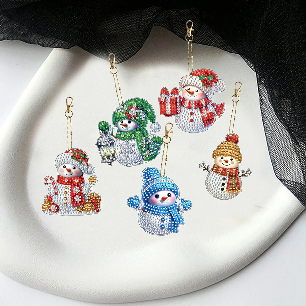12Pcs Christmas Diamond Art Ke - đánh giá và giá Resin Art Ring