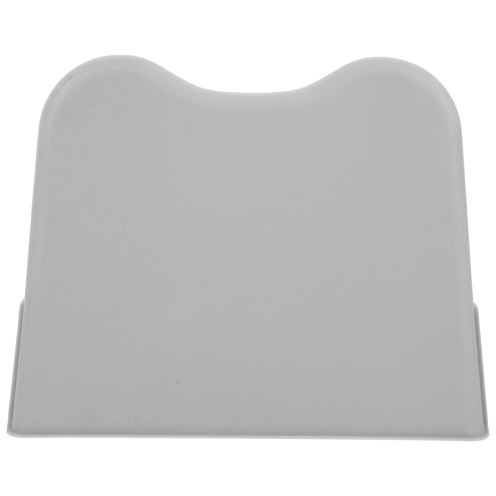 Anti-splash Pet Litter Box Guard Grey Plastic Portable Easy Clean Dog Toilet Enclosure Supplies Potty Cartoon Design