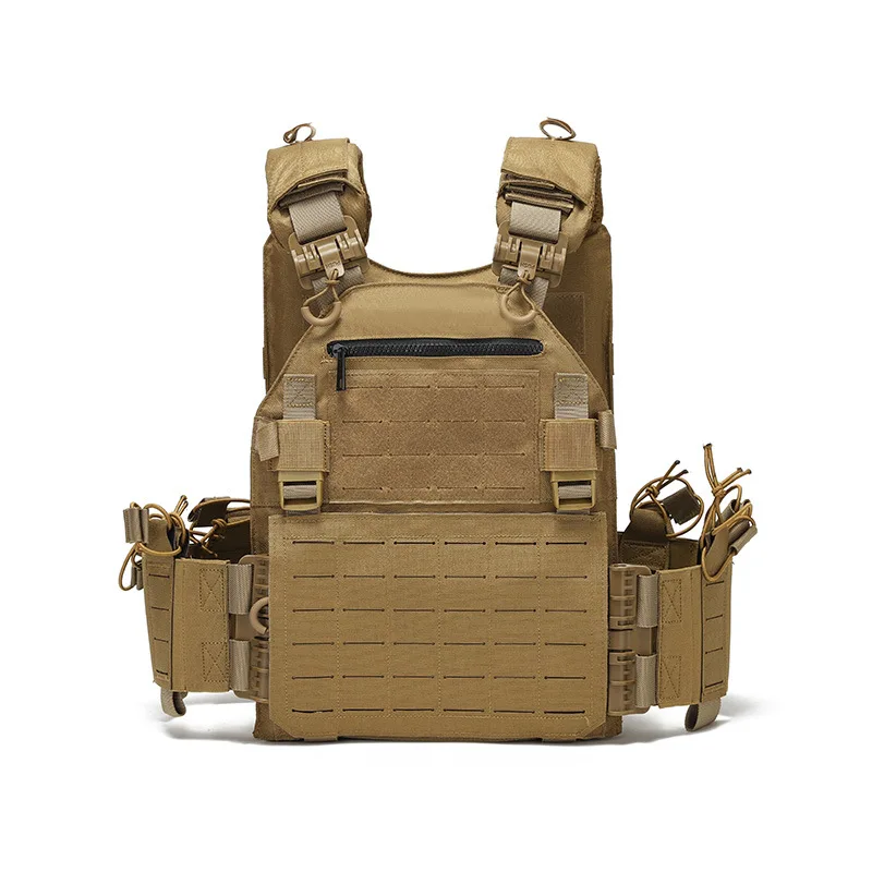 

Easy to train Outdoor Tactical Vest Quick Release Wear Resistant Function Multifunctional Personal Defense