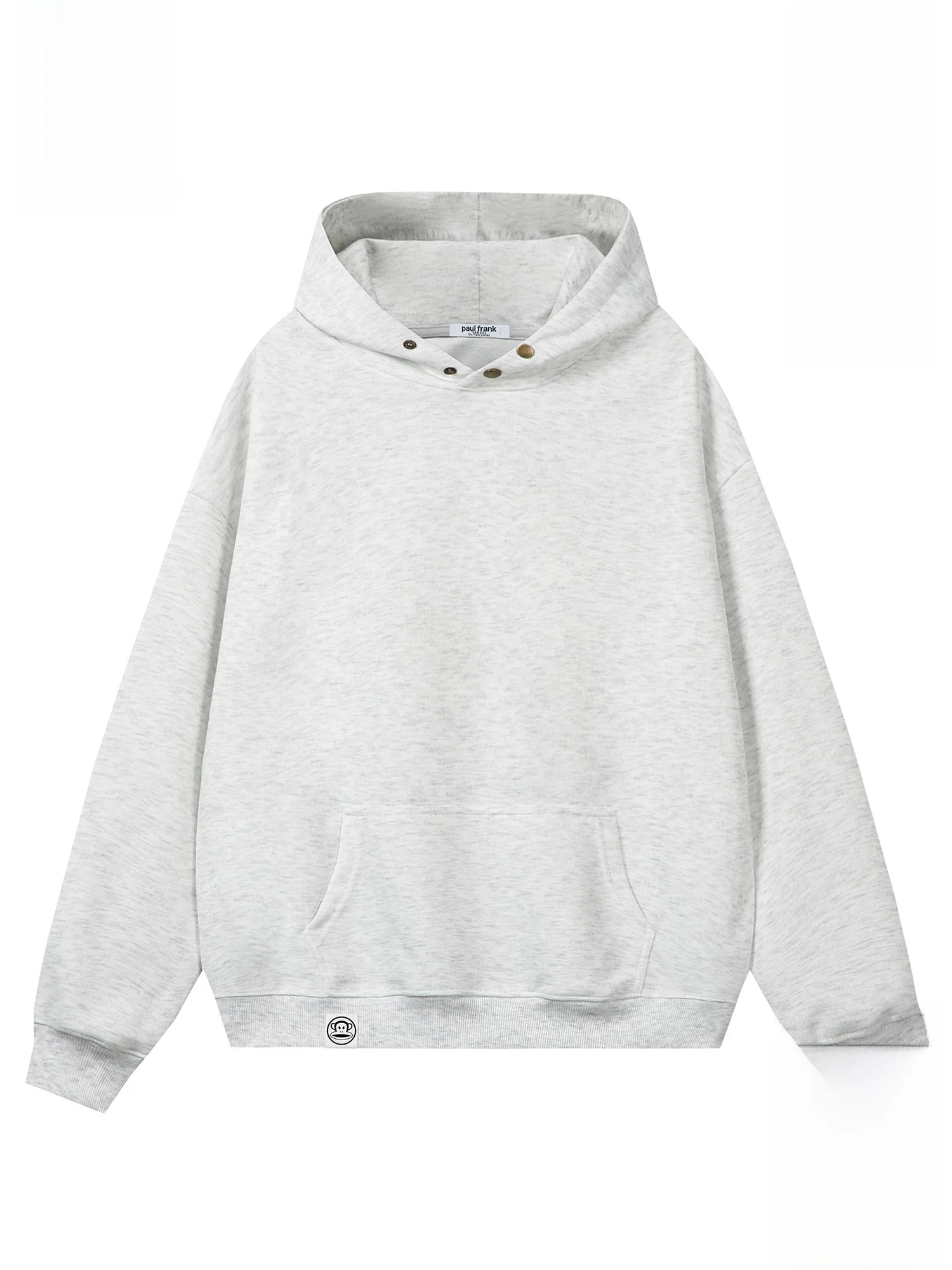 

Мужская толстовка Paul Frank с капюшоном и флисовой подкладкой, повседневная, свободного кроя, теплая, удобная, с длинными рукавами, для зимы