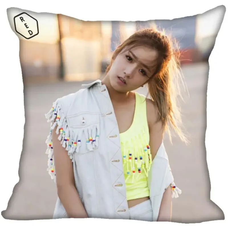 

Apink Flower Cushion Cover Polyester Throw Pillow Case Super Soft Satin Fabric Cushion Cover Festive Home Decorative Cushions