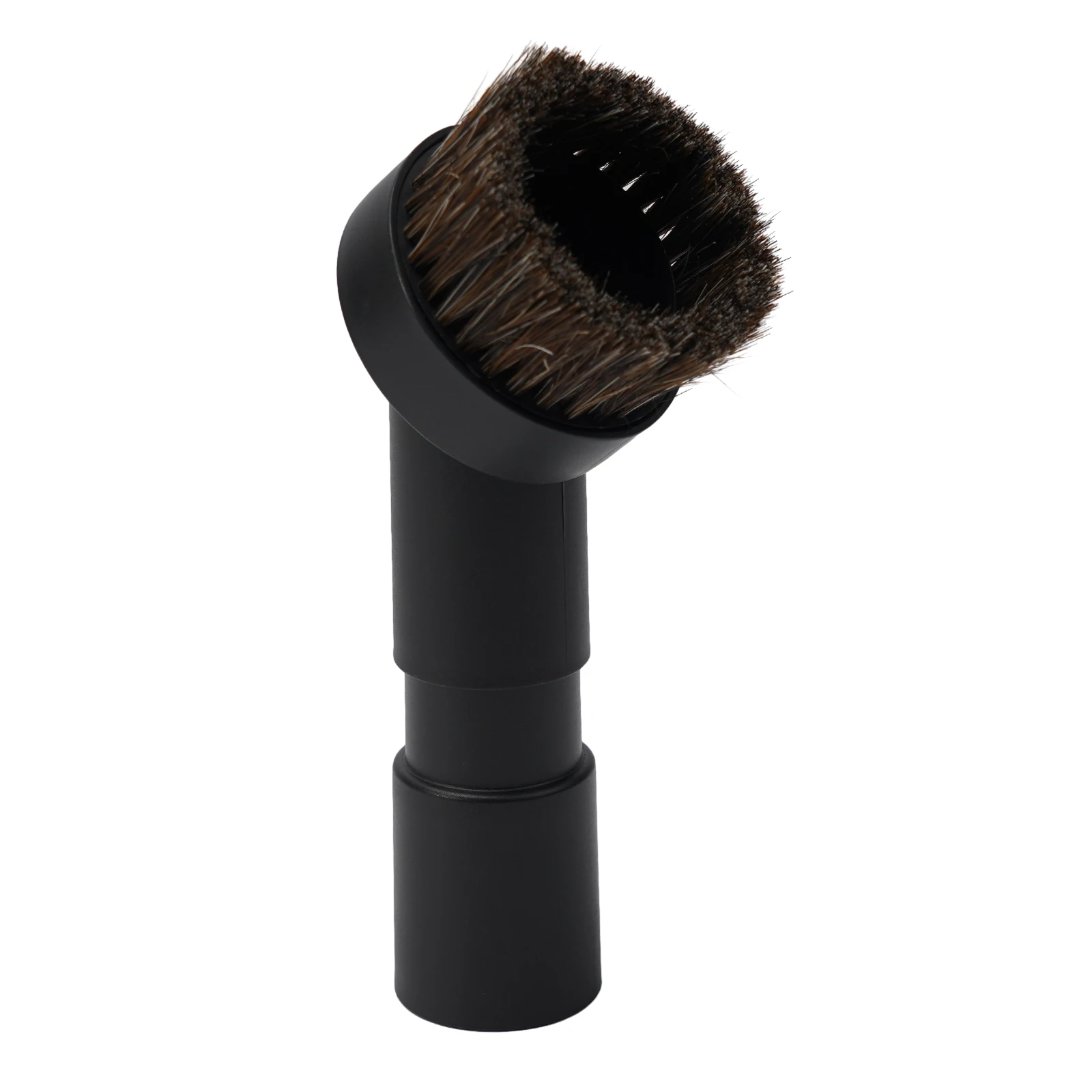 Adapter Horse Hair Brush Horse Hair Round Brush Brush Diameter 62mm Hair Length 25mm PP Plastic 25mm Bristle Brush PP plastic