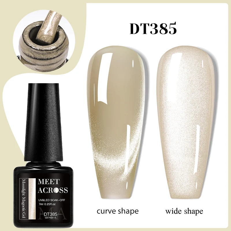 140 Kleuren Kat Magnetische Nagel Gel Polish 7 ml Fonkelende Holografische Galaxy LED UV Losweken Magnetische Gel Polish voor thuis Salon Gebruik