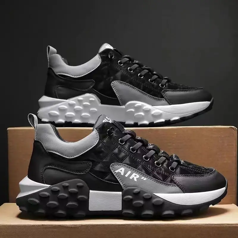 Zapatillas de correr de alta calidad para hombre, zapatos informales a la moda, cómodos y transpirables para exteriores, novedad de 2023