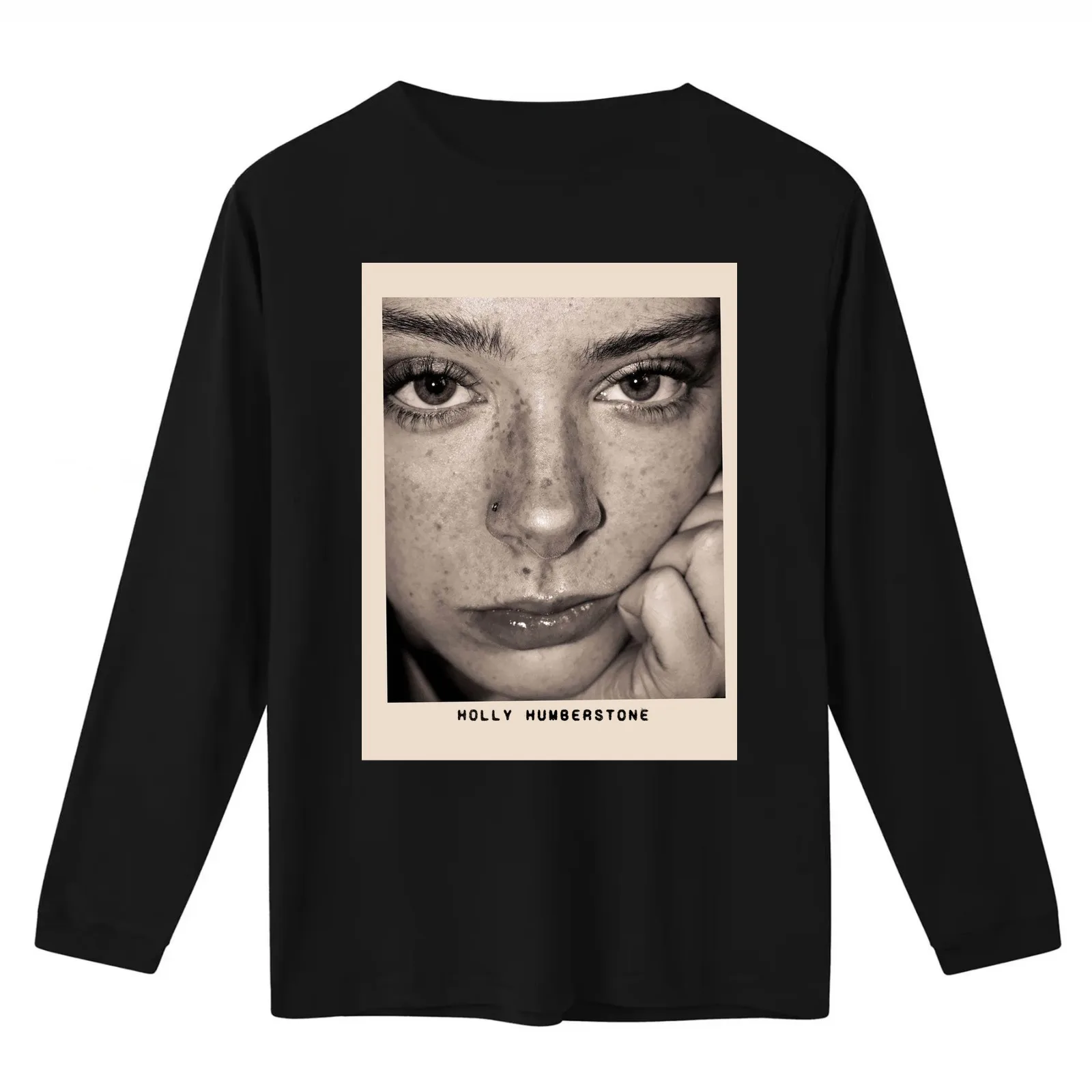 onehol Holly Humberstone deep end UK T-Shirt Summer Casual Cotton Tee Oversized Streetwear Tops Vintage Graphic Print