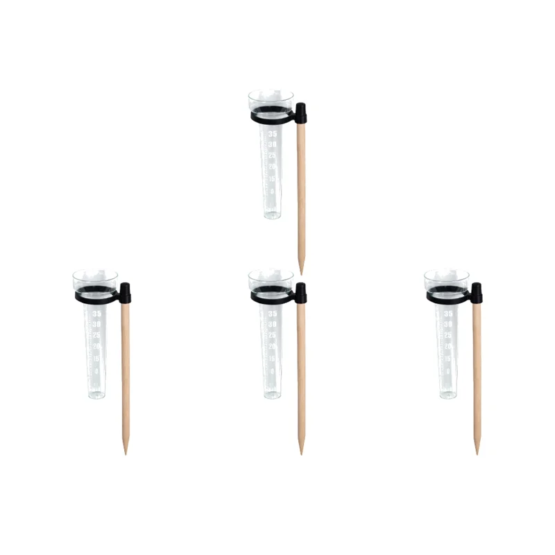 

A95I-портативный дождемер для сада, инструмент для измерения заземления воды, уличный дождемер, сбор дождевой воды для садовых принадлежностей