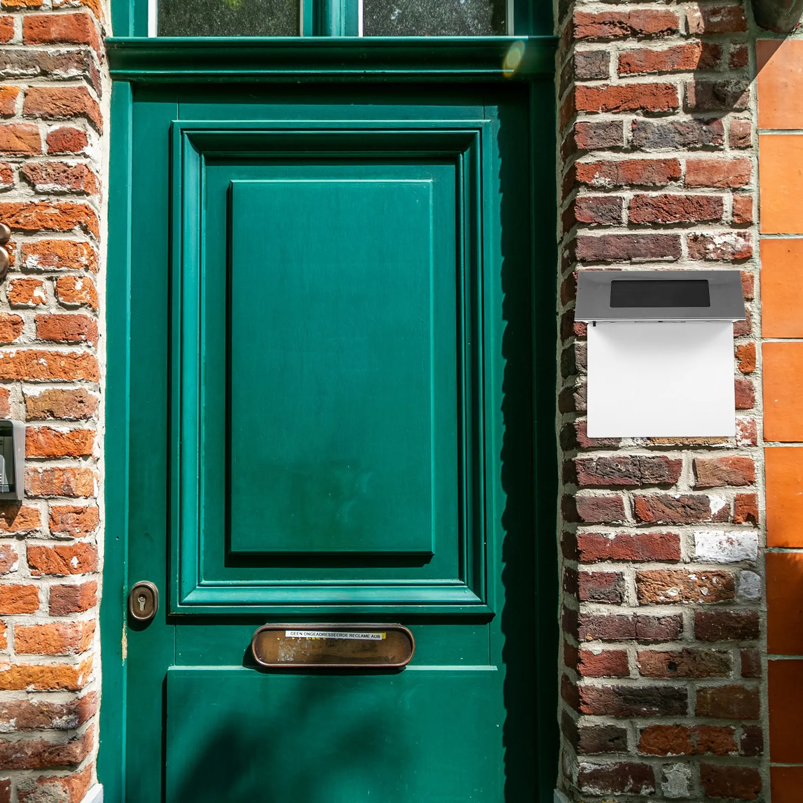 

Светодиодная табличка с номером дома из нержавеющей стали, водонепроницаемая, для дома, стены, коридора, двора, улицы, адресная табличка