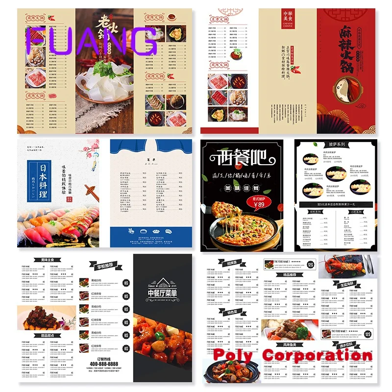 Custom  XINYIN Full Color a3 a4 Flyer Paper Advertising Booklet Printing