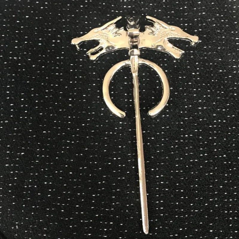 أزياء فيلم Daenerys Targaryen التأثيرية ملابس للبالغين فستان أسود وحزام عباءة أزياء الهالوين للنساء مجموعة شعر مستعار موحد