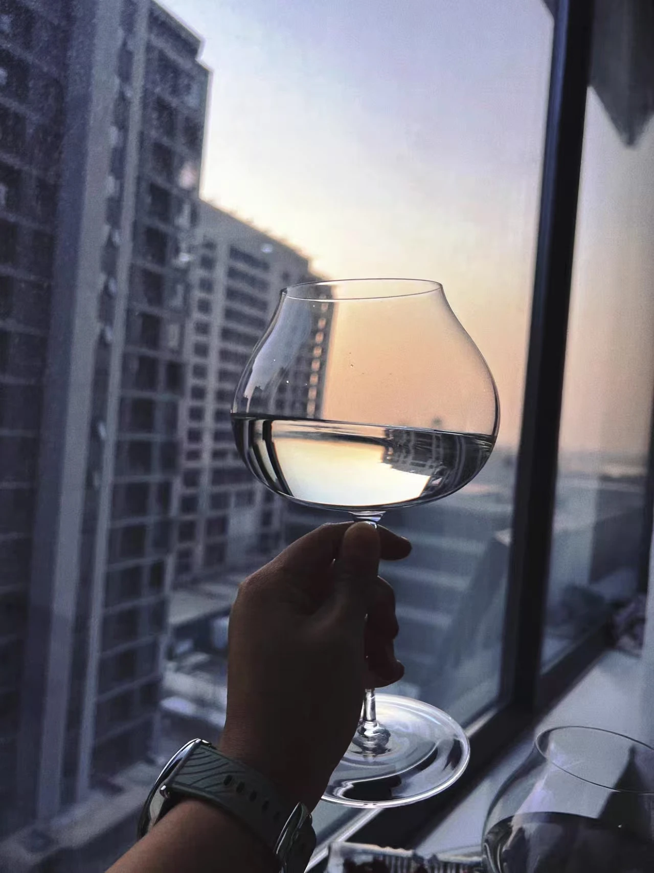 Nordic Large Red Wine Glass Ultra-thin And High-end With An Excellent Feel Burgundy Glass Crystal Tall Glass Banquet Wine
