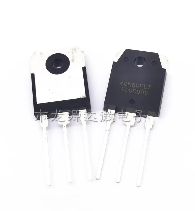 SGT40N60FD2PN 40N60FD2, lote de 5 a 100 unidades, nuevo y original, TO-3P