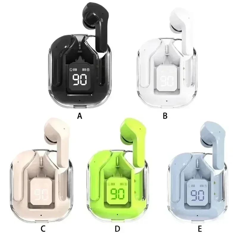 TWS AIR31 Wireless Blotooth Headset T2 Headphones ENC Headphones LED Power Digital Display Stereo Sound Earphones