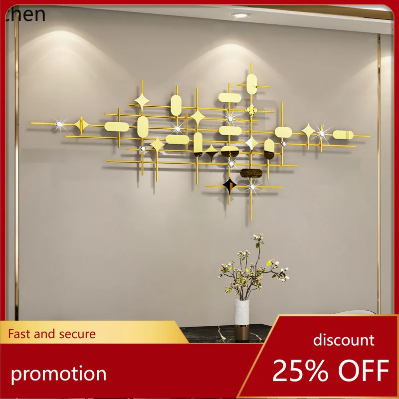 

ZML wall decoration for living room sofa background wall, modern metal wall decor for home, dining room wall decoration pendant