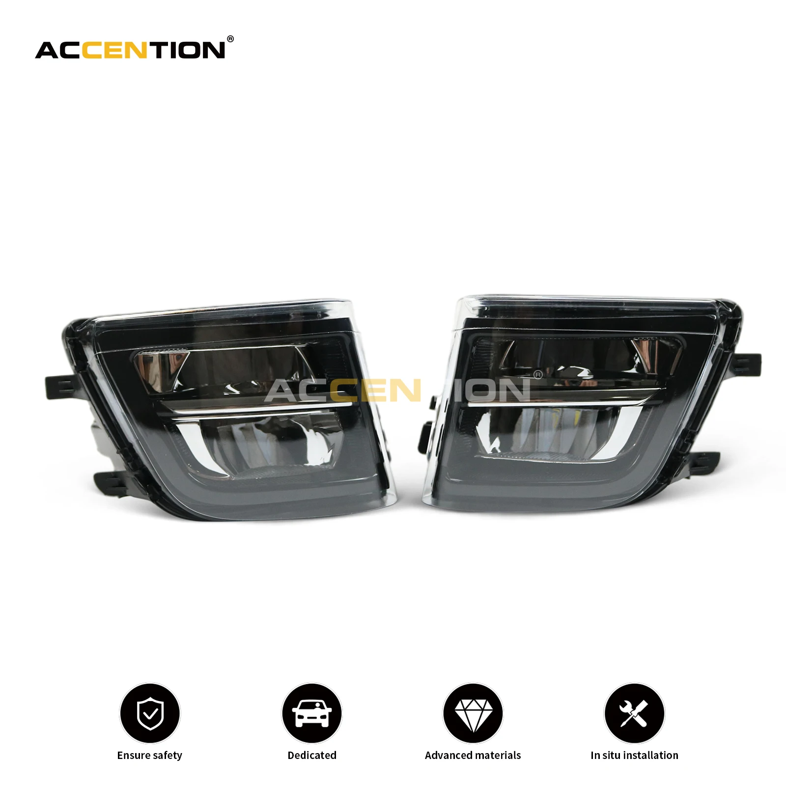 

Front Fog light Fog Lamp Assembly For BMW 7 Series F01 F02 F03 2011 2012 2013 2014 2015 63177311287 63177311288