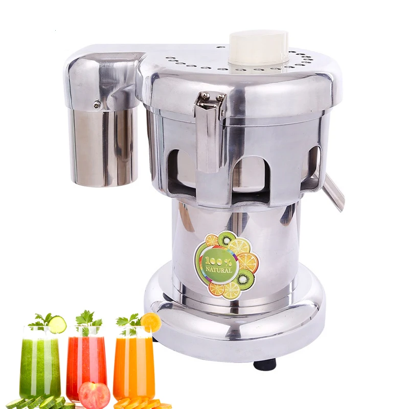 

220V Commercial Multifunctional Juicer Extractor Electric Fruit Vegetable Juicer Machine, Fiber & Juice Separated