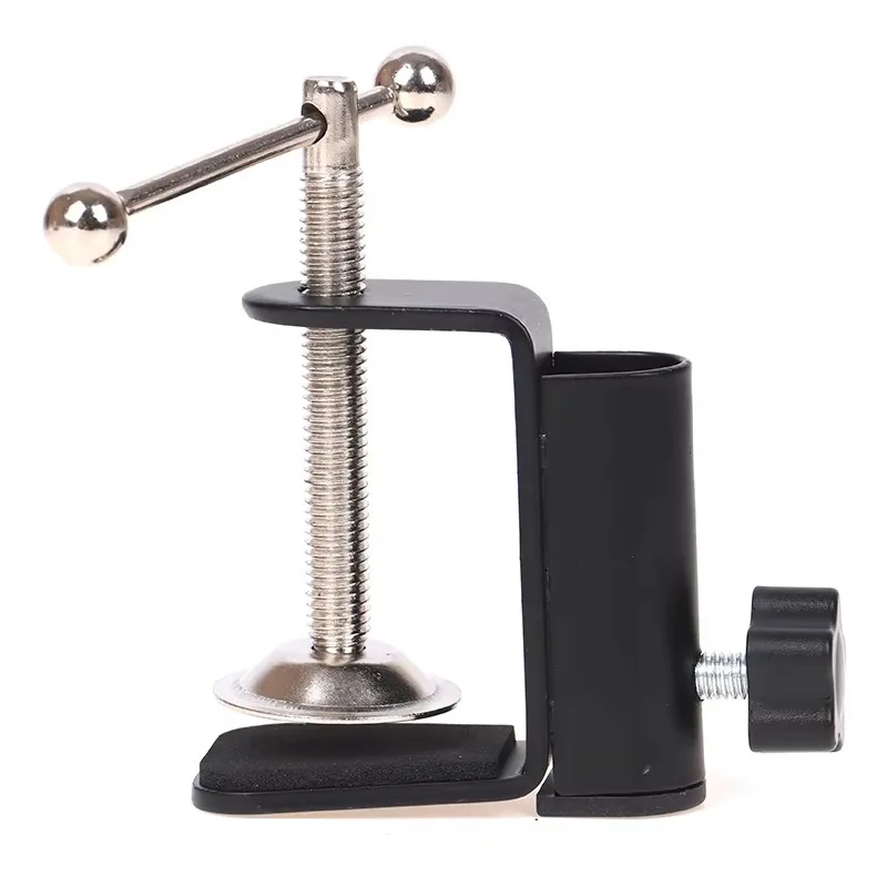 1 Stück/Praktisch/Schwerlast/Metall+Kunststoff/Tischmontage/Clip/Für/Mikrofon/Schreibtisch/Lampe/Ständer – Detail 5
