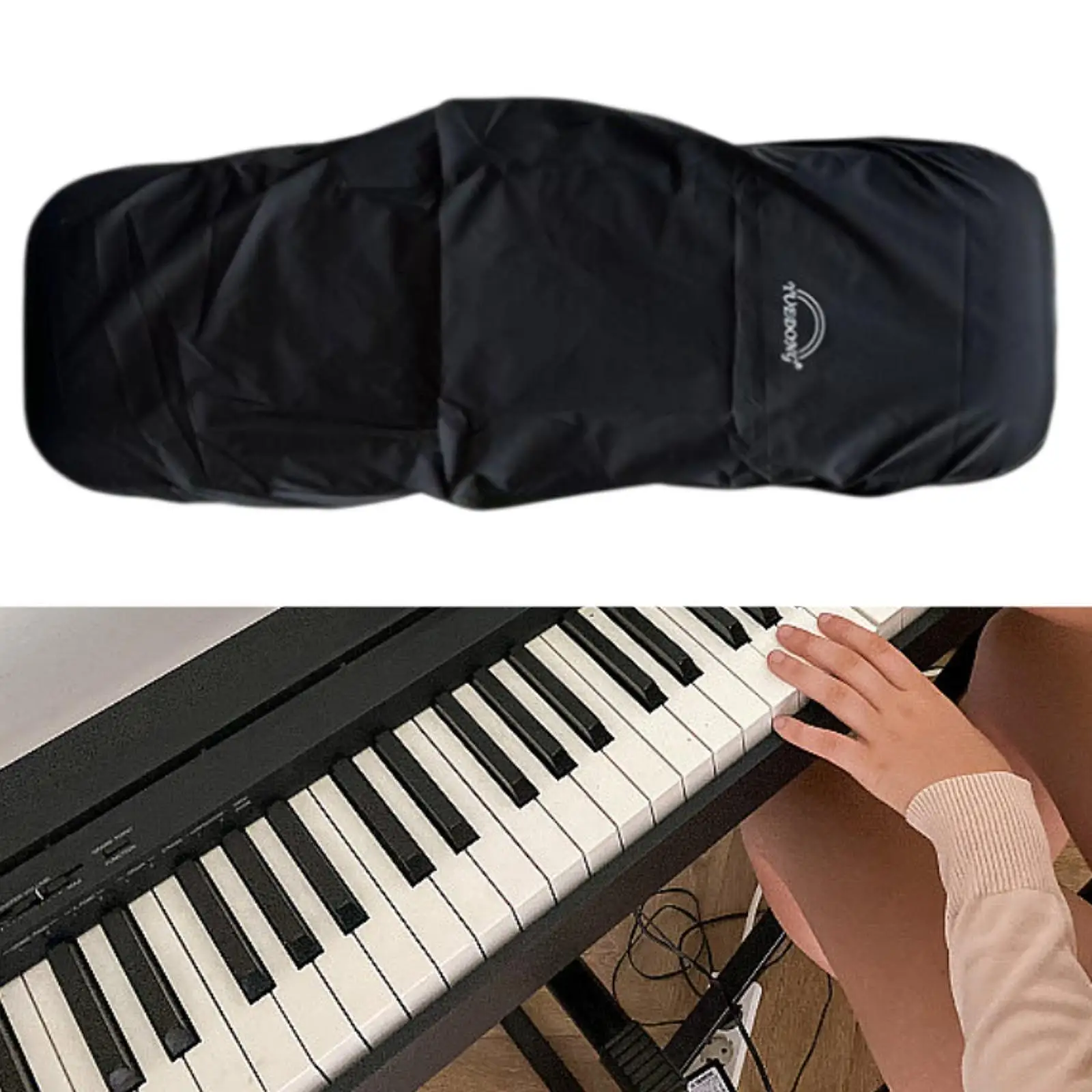 

61 Key Keyboard Case Cover Dustproof Sturdy Electric Piano Keyboard Case Cover Portable Keyboard Dust Cover Rainproof Waterproof