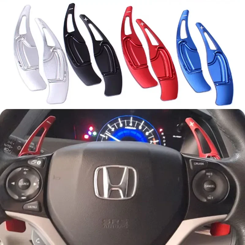 

Fit For Honda Civic G9 9th Generation IX FB7 2012-2015 Auto Parts accessories Aluminium alloy Car Steering Wheel Shift Paddle