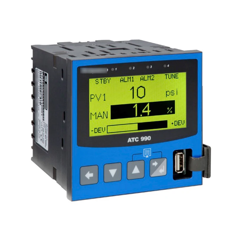 

Gloednieuwe Verzegelde 100% Originele Atc990 Procescontroller 1/4 Din Auto-Tuning Controle En Weergave Van Het Proces