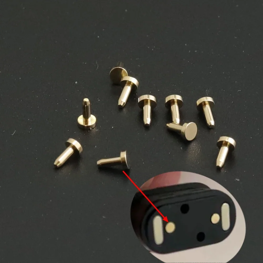 1000 Stück-100 Stück Pogo Pin Stecker Xlim Körper Batterie federbelastet durch 5A-10A Hochleistungsanschluss Federsonde