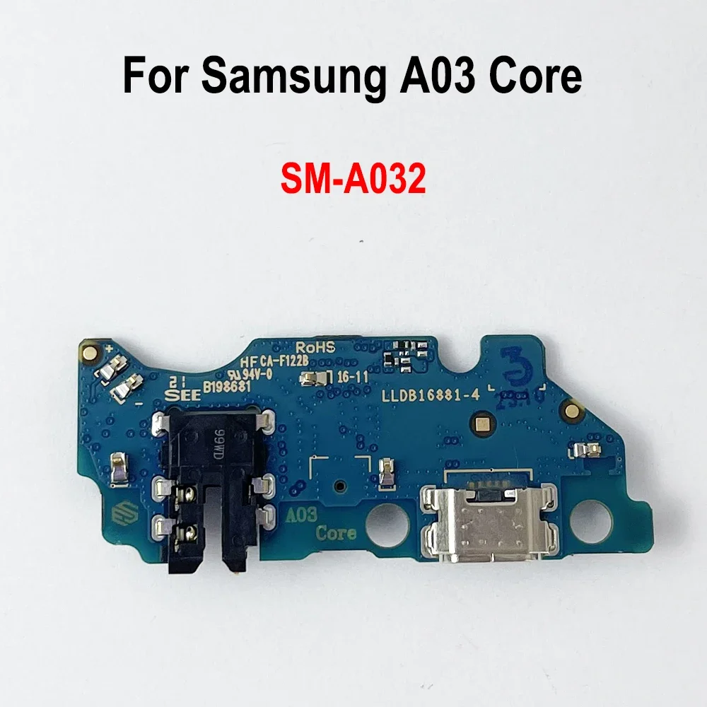 

Гибкий зарядный кабель Gefensi для Samsung Galaxy A03 Core SM-A032F USB-порт для зарядки, разъем для док-станции, плата зарядки, гибкий кабель