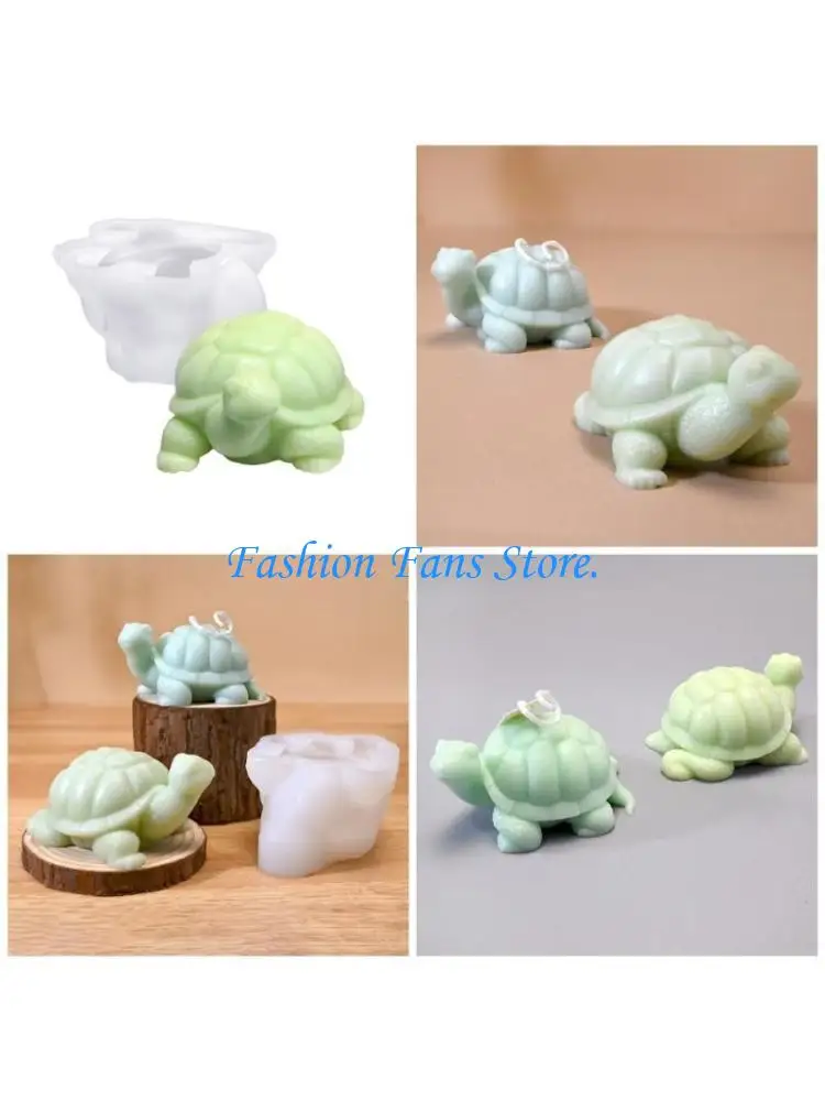 Silicone Turtles Molds Unique Resin Moulds Home Decors Mold Crafting Mould